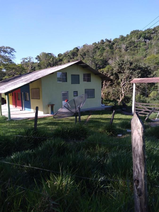 Celeiro azul Guararema Exterior foto